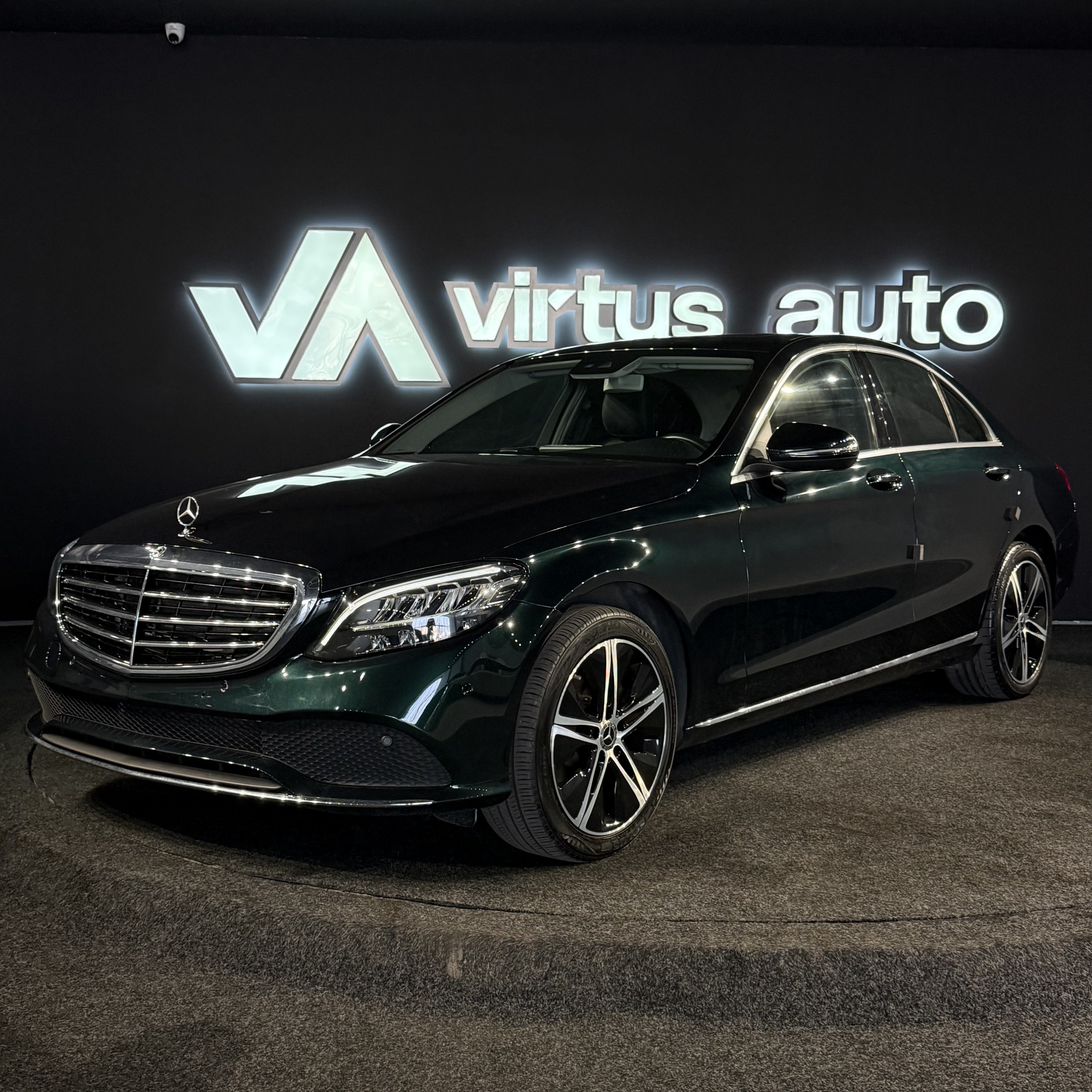 Mercedes-Benz C-Class   - 2019